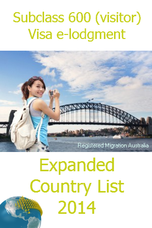 Download Australian Visitor Visa Application Form